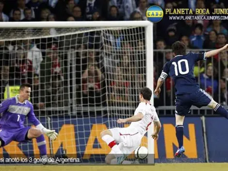 De la mano de Messi
