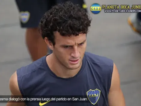 Ledesma: “Con la camiseta de Boca siempre hay que demostrar”