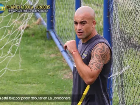 Silva: “No veo la hora de poder debutar con esta camiseta en La Bombonera”