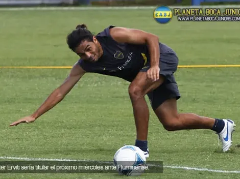 Erviti: “Siempre priorizo al equipo”