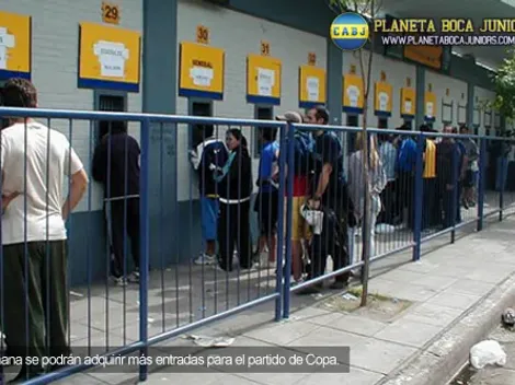 La venta de entradas seguirá mañana