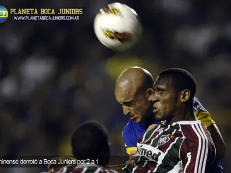 Minuto a minuto: Boca Juniors 1 – 2 Fluminense
