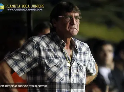 Falcioni: “El hincha de Boca tiene que irse tranquilo”