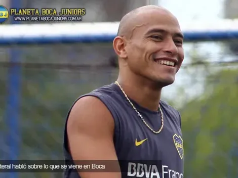 Clemente Rodríguez: “Siempre quiero jugar”