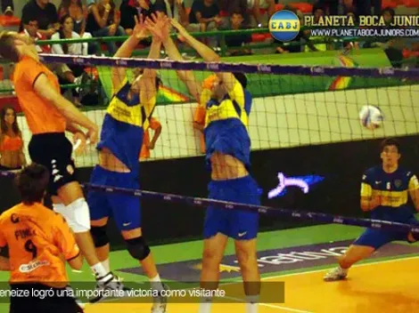 Boca empata la serie