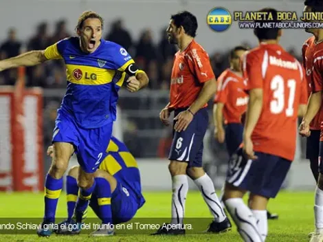 A favor de Boca