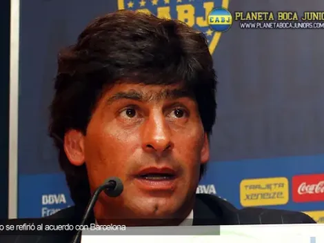 Raffo: “Barcelona no se va a llevar ningún juvenil, salvo que Boca lo decida”