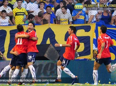 Minuto a minuto: Boca Juniors 4 – 5 Independiente
