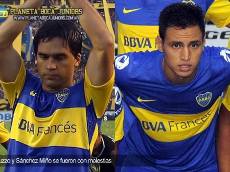 Caruzzo y Sánchez Miño, los lesionados
