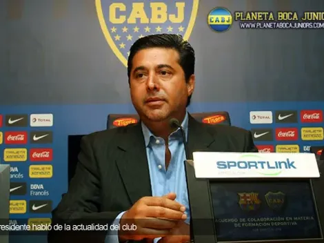 Angelici: “Boca va a pedir una prórroga para fichar a Cvitanich”