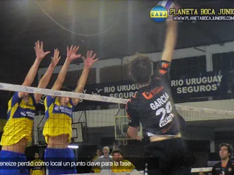 El equipo de vóley perdió un punto clave