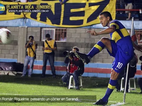 Riquelme: “Queremos dar pelea en la Copa y el campeonato”