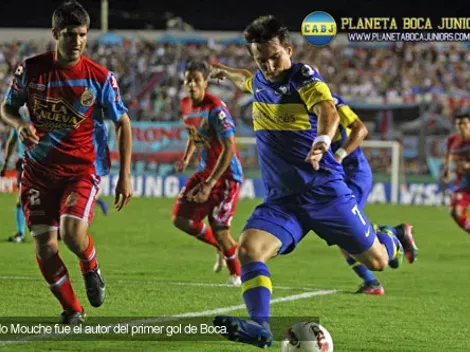 Mouche: “Es lo que vinimos a buscar”