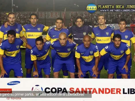 Uno por uno ante Arsenal: Primera victoria en la Libertadores