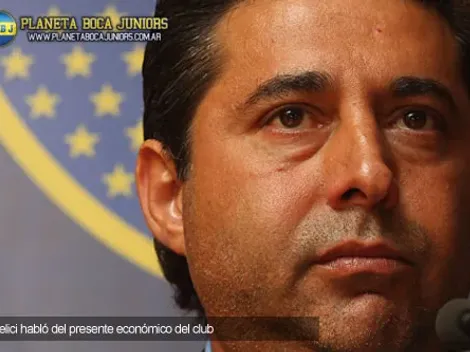 Angelici: “La caja de Boca está en rojo”