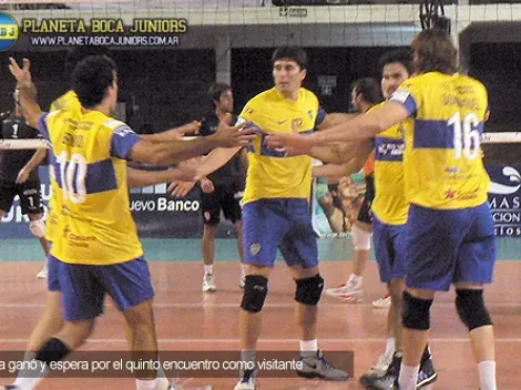 En vóley, Boca dio el batacazo