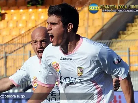 Muñoz, protagonista en el empate de Palermo