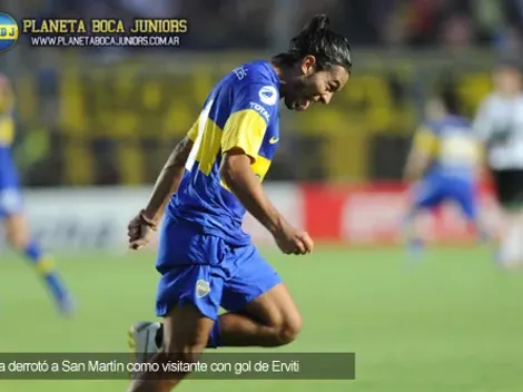 Erviti, el de los goles importantes