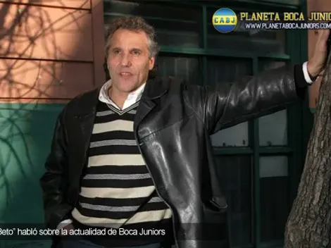 Márcico: “Boca mereció ganar los dos partidos que perdió”
