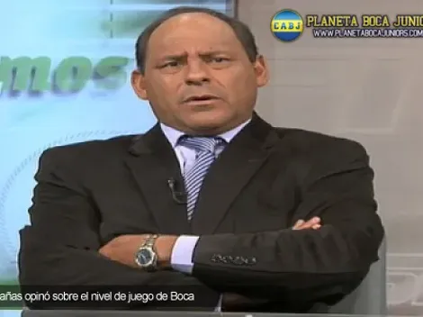 Cabañas: “Silva tiene el temperamento del jugador de Boca”