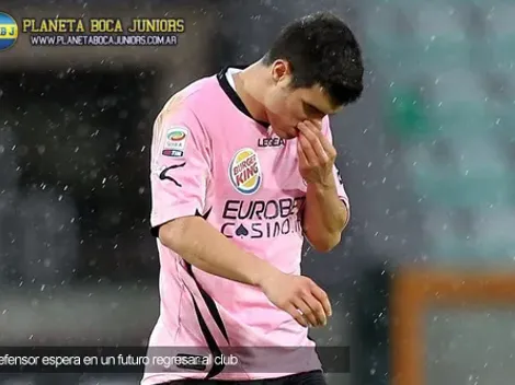 Muñoz: “Todo jugador quiere volver a Boca”
