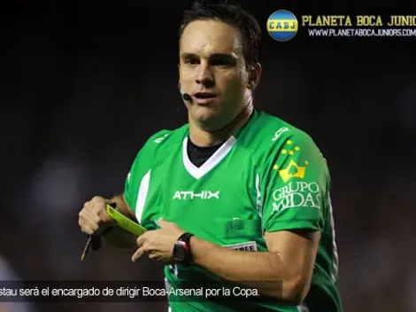 Árbitro de Copa