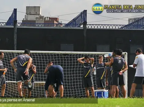 Con la cabeza en la Copa