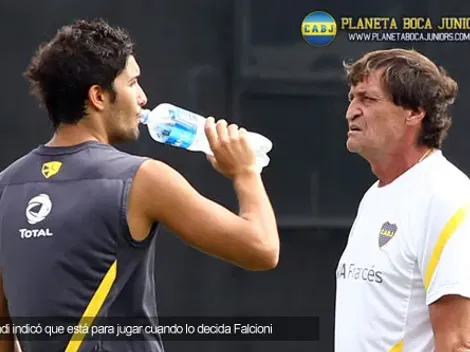 Blandi: “Ya estoy a disposición del técnico”