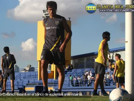 Cvitanich vuelve a concentrar