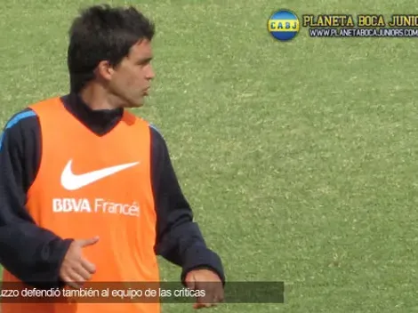Caruzzo: “No me salieron bien las cosas”