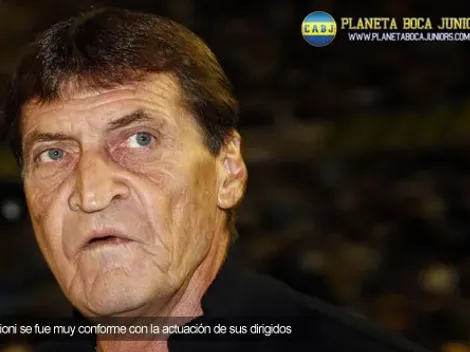 Falcioni: “Boca siempre sale a proponer”