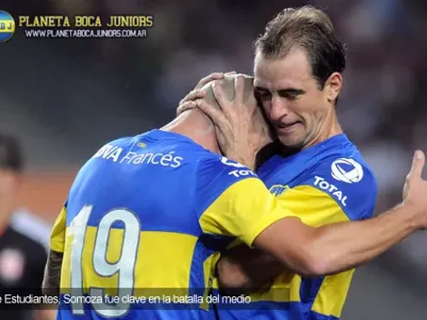Somoza: “El equipo volvió a mostrarse”