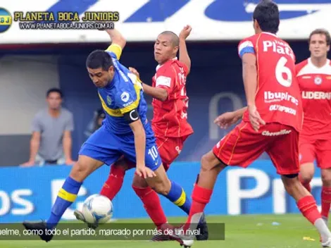 Riquelme: “Ojalá que en unos meses estemos festejando”