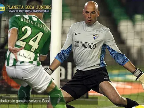 Wilfredo Caballero: “Sueño con volver”