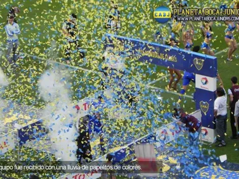 El color ante Argentinos, en fotos
