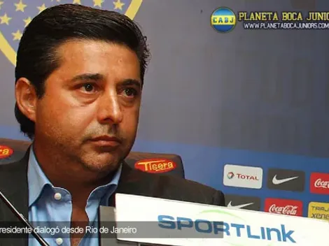 Angelici: “Si los vecinos no venden, hacemos un estadio nuevo”