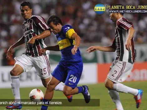 Minuto a minuto: Fluminense 0 – 2 Boca Juniors