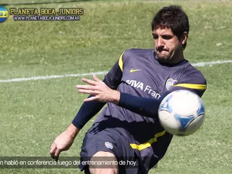 Orion: “Disfruto de estar en Boca”