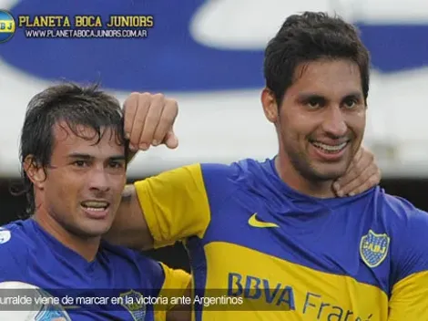 Insaurralde: “Estoy muy cómodo en Boca”