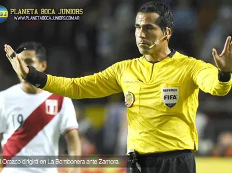 Orozco dirigirá ante Zamora