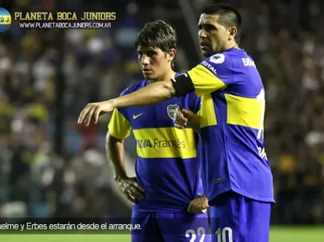 Con la vuelta de Riquelme, Boca va por el liderato
