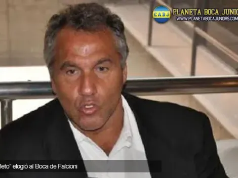 Márcico: “Todos están un escalón debajo que Boca”