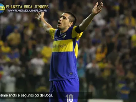 Riquelme: “Sabíamos que después de convertir el primer gol todo iba a ser más fácil”