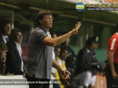 Falcioni: “Yacob es un jugador interesante”