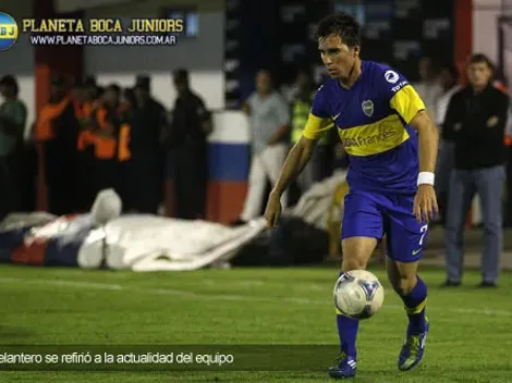 Mouche: “Es difícil ser titular indiscutible en Boca”