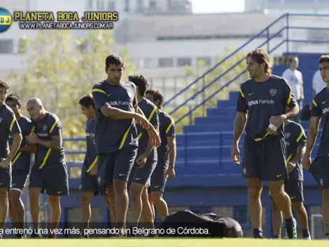 ¿Todo listo, Julio?