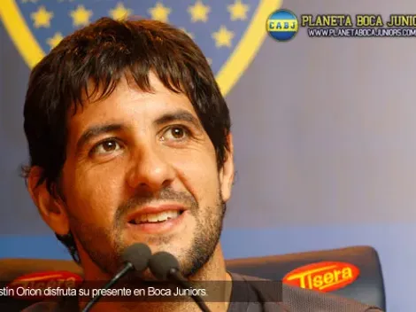 Orion: “Yo estoy feliz acá”