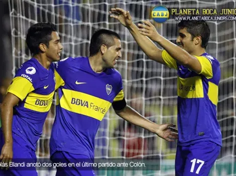Boca enfrentará a Colón un sábado