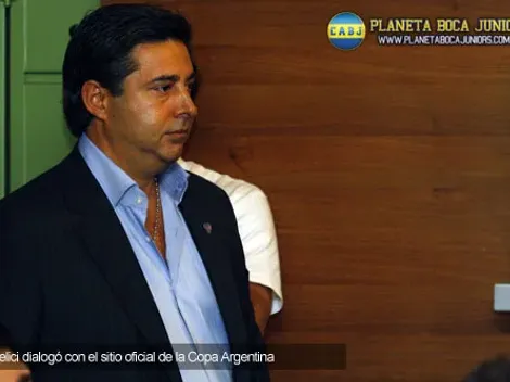Angelici: “Iremos para ganar y seguir en carrera”