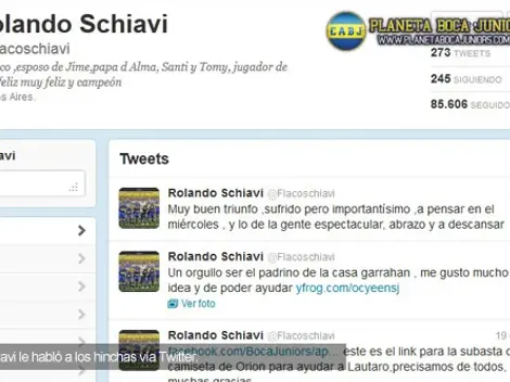 Schiavi: “Lo de la gente, espectacular”